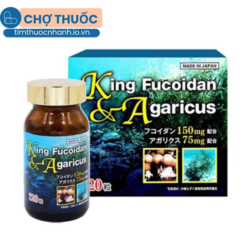 King Fucoidan & Agaricus