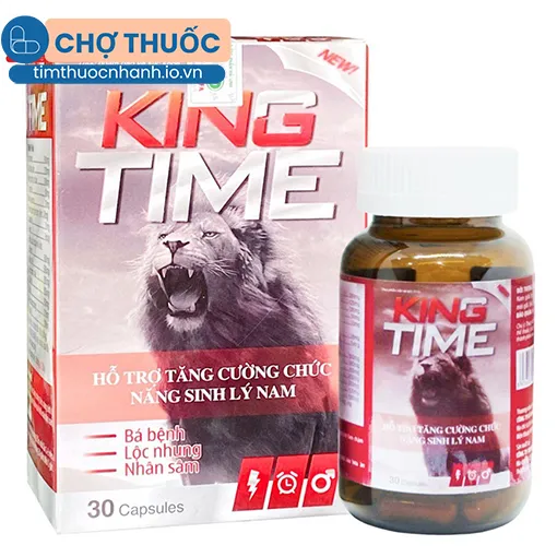 King Time (Lọ 30 viên)