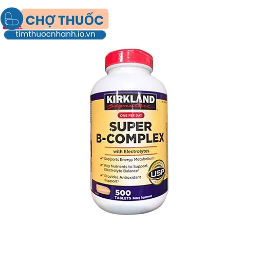 Kirkland Signature Super B-Complex