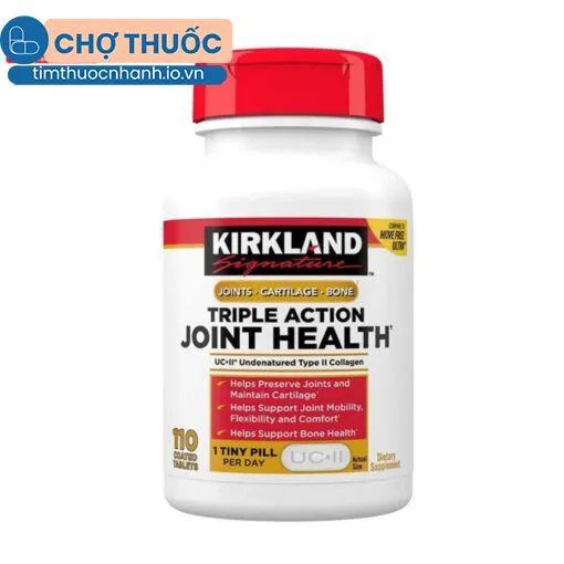 Kirkland Signature Triple Action Joint Health