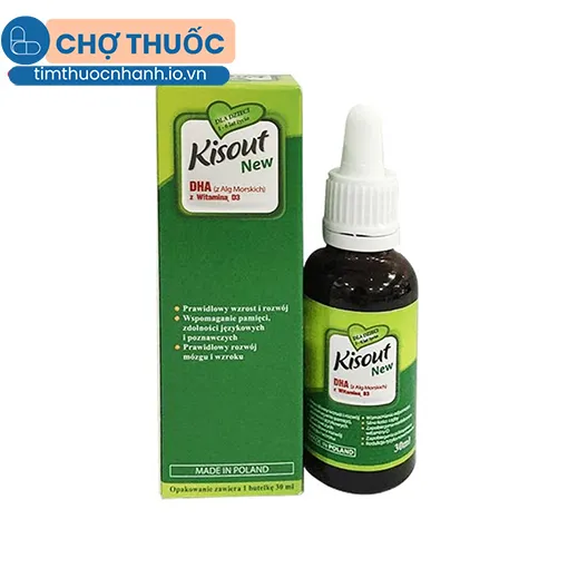 Kisout New Green DHA