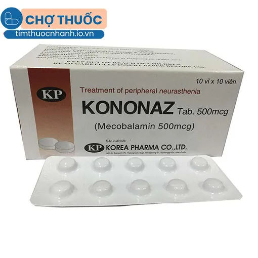 Kononaz Tab. 500mcg