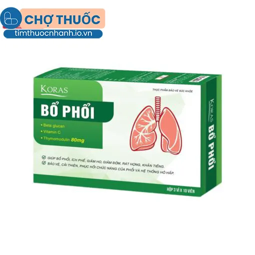Koras Bổ Phổi