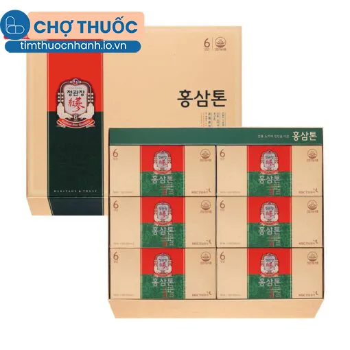 Korean Red Ginseng Tonic Origin