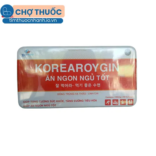 Korearoygin Ăn Ngon Ngủ Tốt