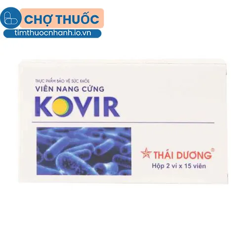 Kovir (viên nang cứng)