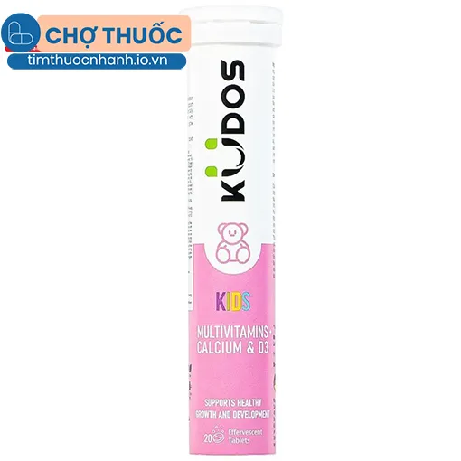 Kudos Kids Multivitamins Plus Calcium & D3