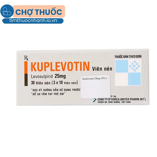 Kuplevotin 25mg