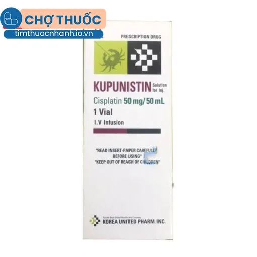 Kupunistin 50mg/50ml