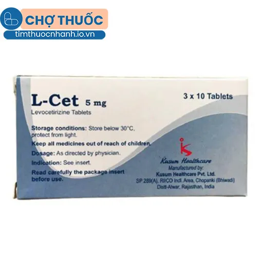 L-Cet 5mg