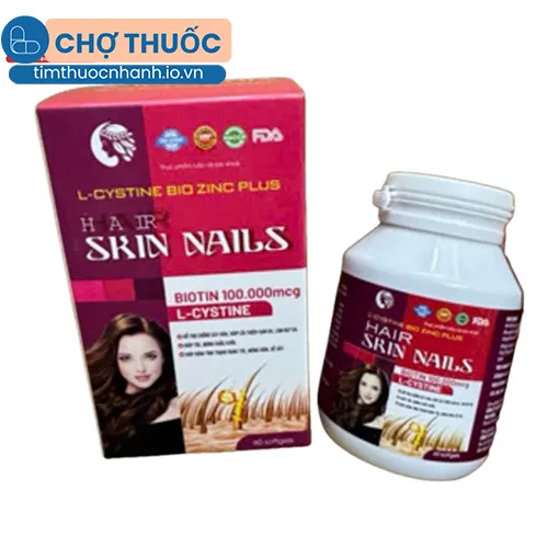 L-Cystine Bio Zinc Plus Hair Skin Nails