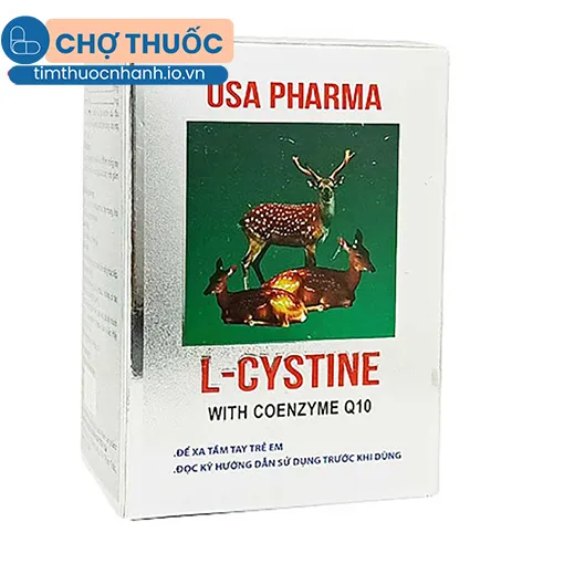 L-Cystine With Coenzyme Q10