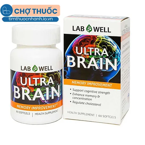 Lab Well Ultra Brain