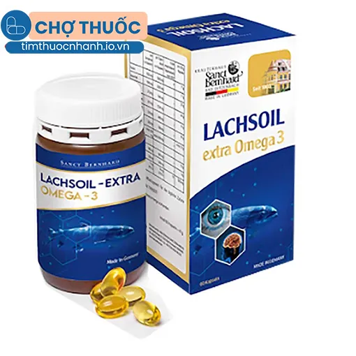Lachsoil extra Omega 3 (Hộp 120 viên)