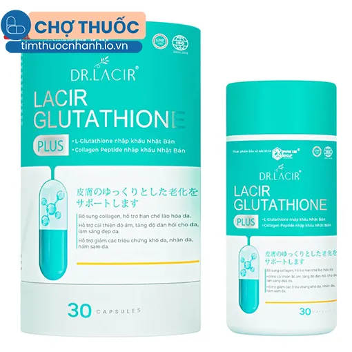 Lacir Glutathione Plus