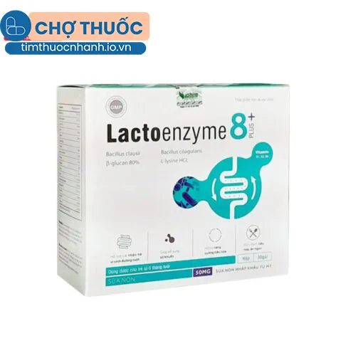 Lacto enzyme 8+ plus