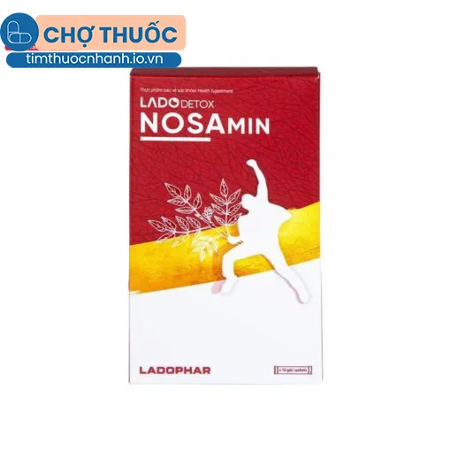 Ladodetox Nosamin Ladophar