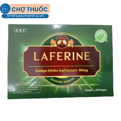 Laferine 80mg/20ml