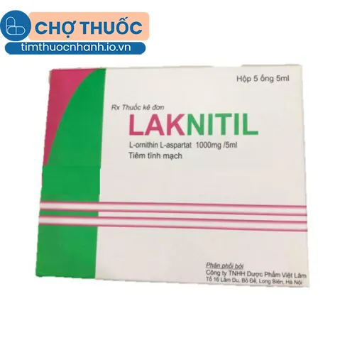 Laknitil 1000mg/5ml
