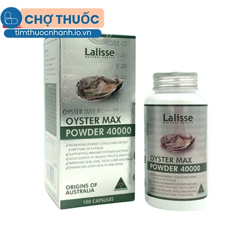 Lalisse Oyster Max Powder 40000