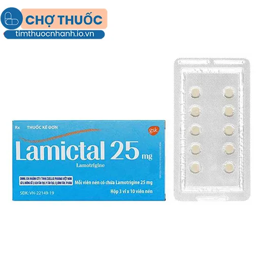 Lamictal 25mg