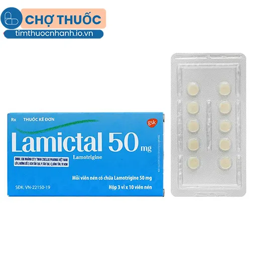 Lamictal 50mg