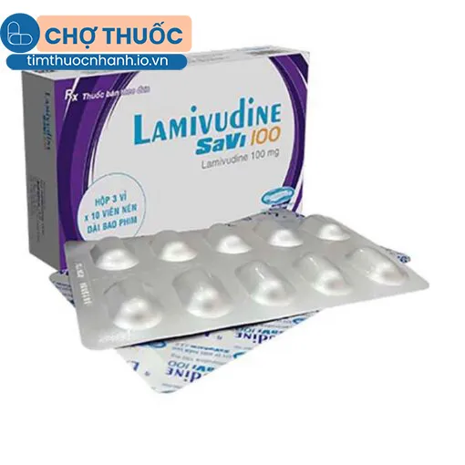 Lamivudine Savi 100
