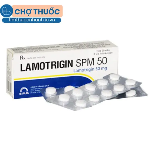 Lamotrigin SPM 50