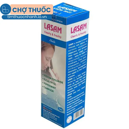 Lasam Rhinitis (Người lớn) 70ml