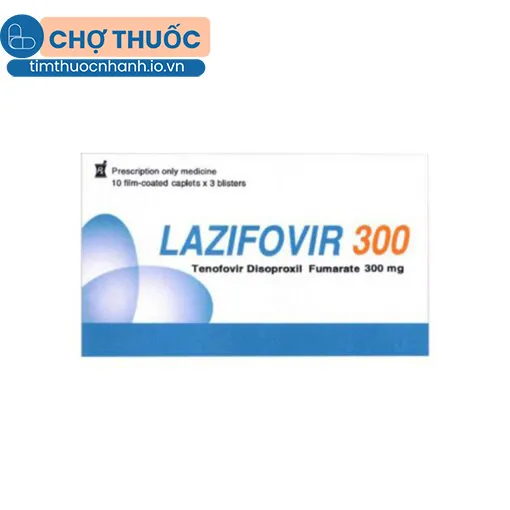 Lazifovir 300