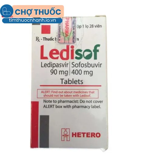 Ledisof 90mg/400mg