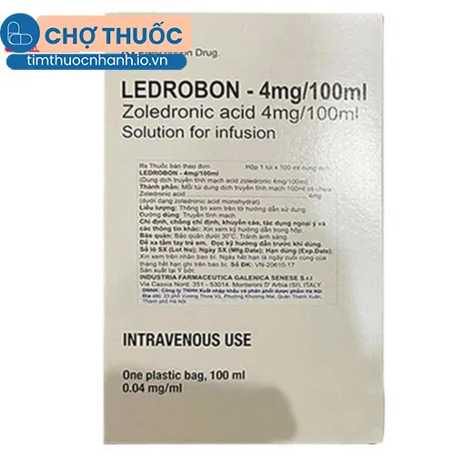 Ledrobon – 4mg/100ml