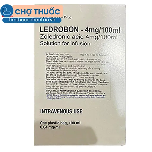Ledrobon - 4mg/100ml