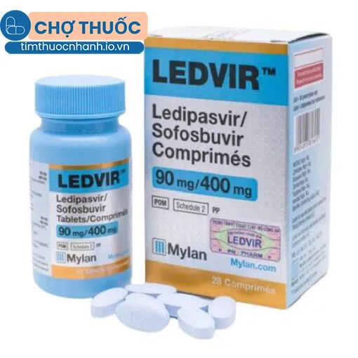 Ledvir 90mg/400mg