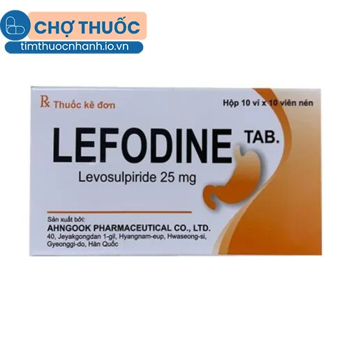 Lefodine 25mg