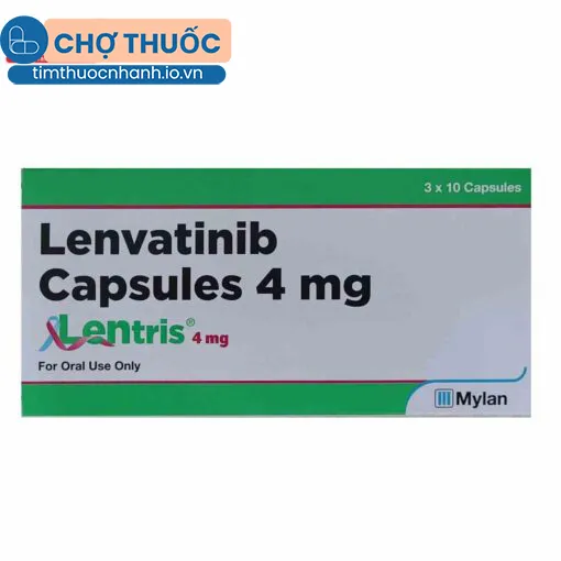 Lentris 4mg