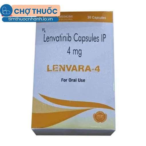 Lenvara 4mg