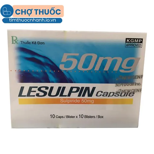 Lesulpin Capsule 50mg