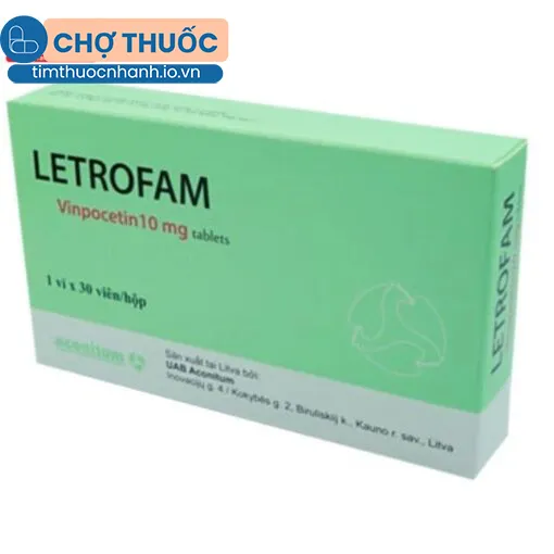 Letrofam 10mg