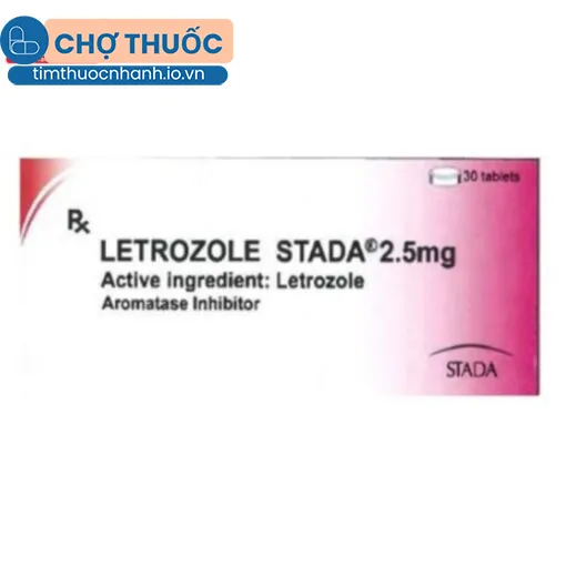 Letrozole Stada 2.5mg