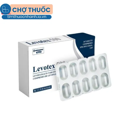 Levotex 500 HDPHARMA