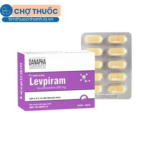 Levpiram 500mg