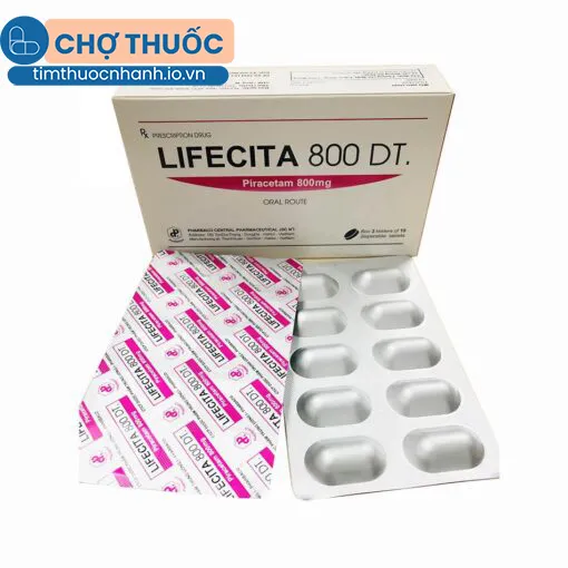 Lifecita 800 DT