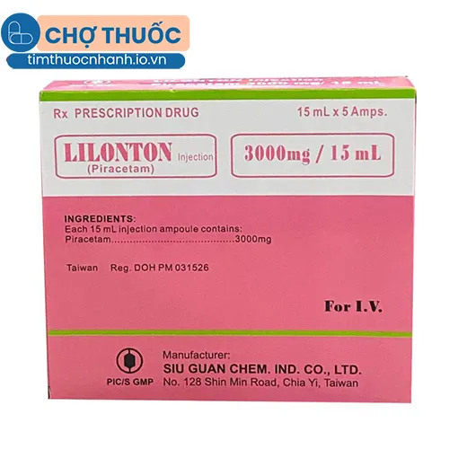 Lilonton 3000mg/15ml