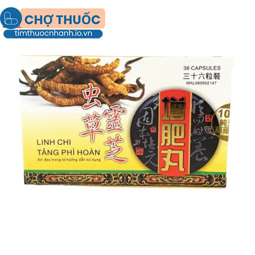 Linh Chi Tăng Phì Hoàn