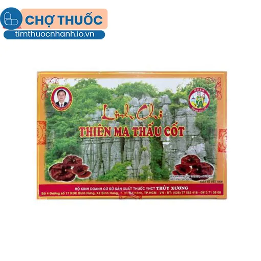 Linh Chi Thiên Ma Thấu Cốt Hoàn