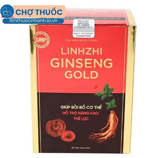 Linhzhi Ginseng Gold