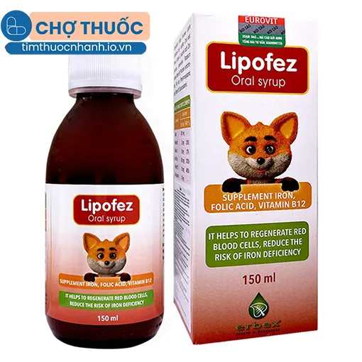 Lipofez Oral Syrup