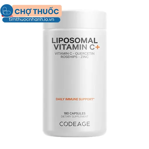 Liposomal Vitamin C+
