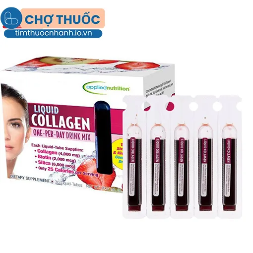 Liquid Collagen One-Per-Day Drink Mix